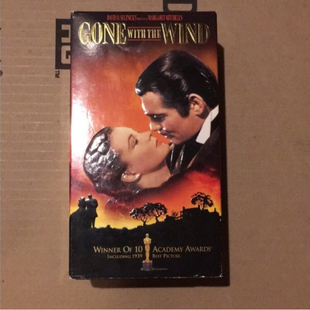 Gone with the Wind VHS Tape